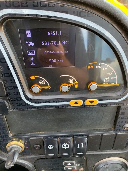 Телескопічний навантажувач JCB 531-70
