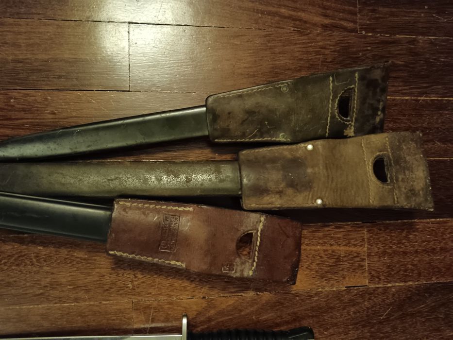 Facas suíças antigas