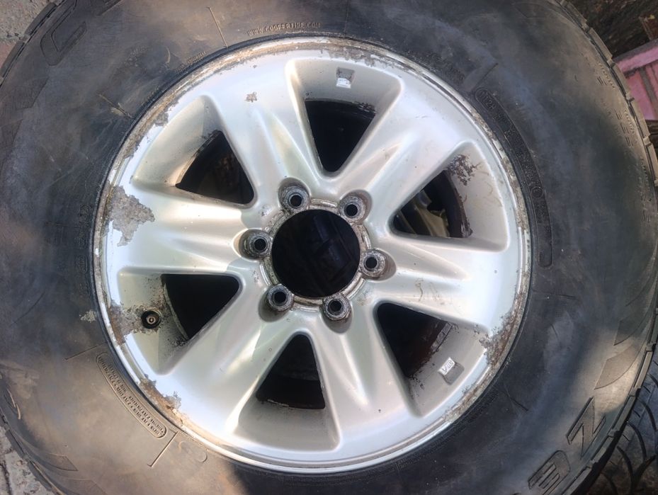 ‼️Диски R16 6/139,7 Toyota Nissan Mitsubishi Suzuki Ford