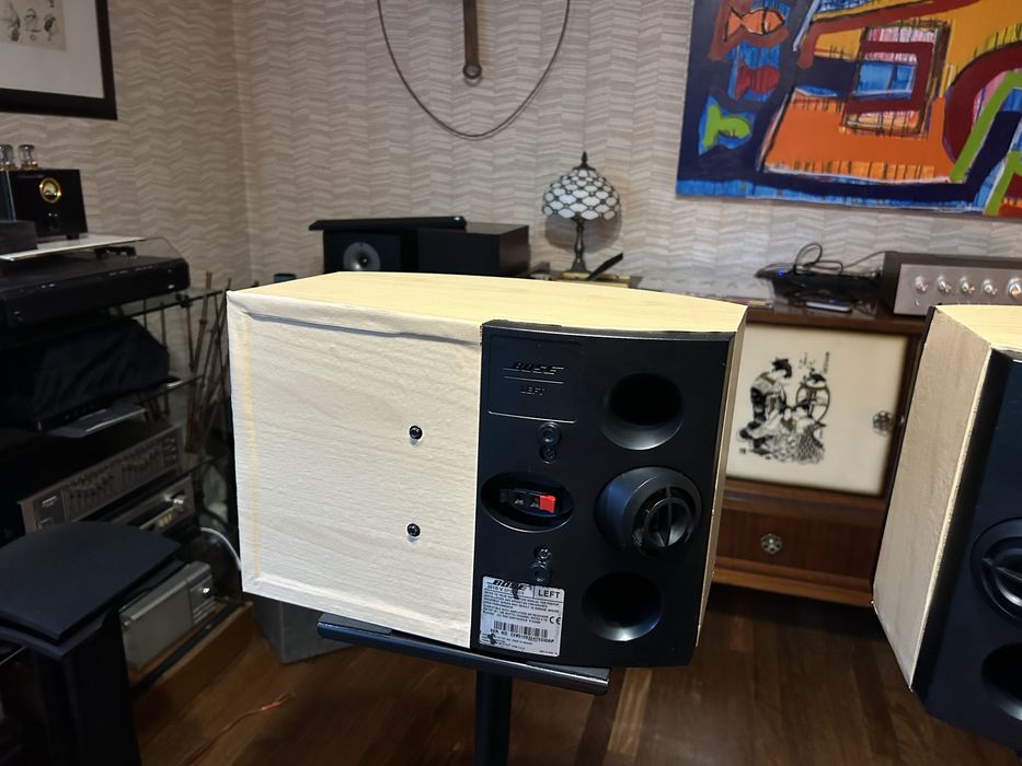 Colunas Bose 301 Series V - excelente som
