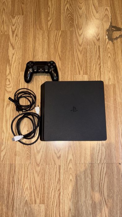 Ps4 slim 500gb + comando