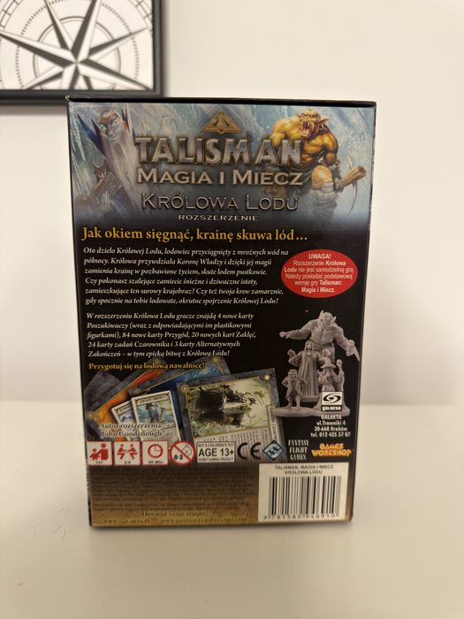 Talisman magia i miecz dodatek kraina lodu