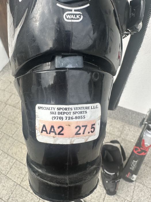 Sprzedam narty z butami