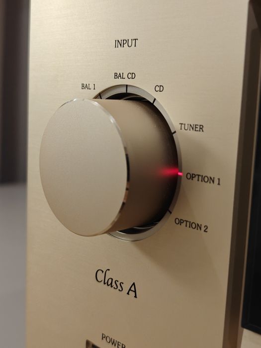 Accuphase E800 - wzmacniacz integra