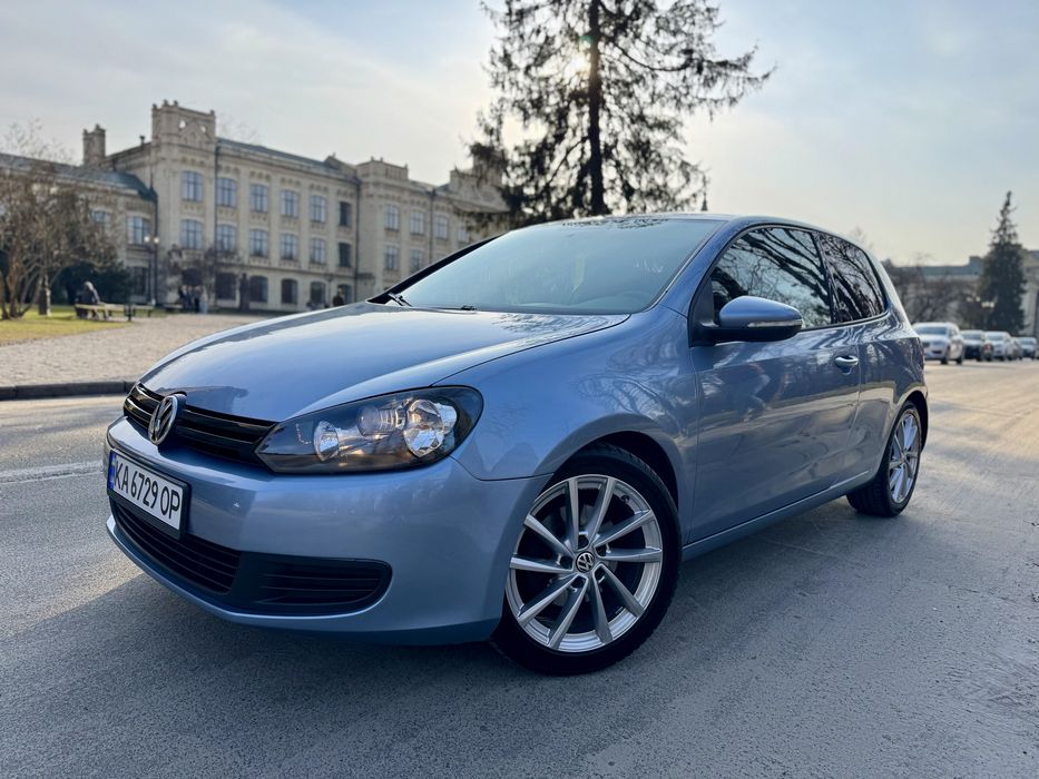 Volkswagen golf 2010 hot hatch