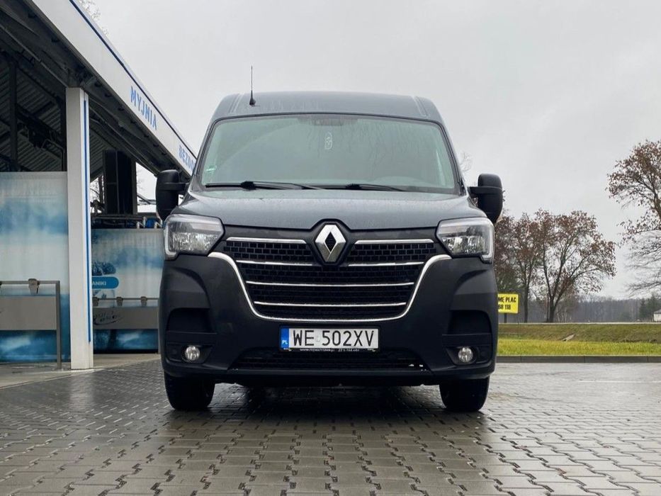 Renault Master Brygadówka 7 os.  r. 2019 | Diesel | Faktura VAT | Zadbany | Brygadówka