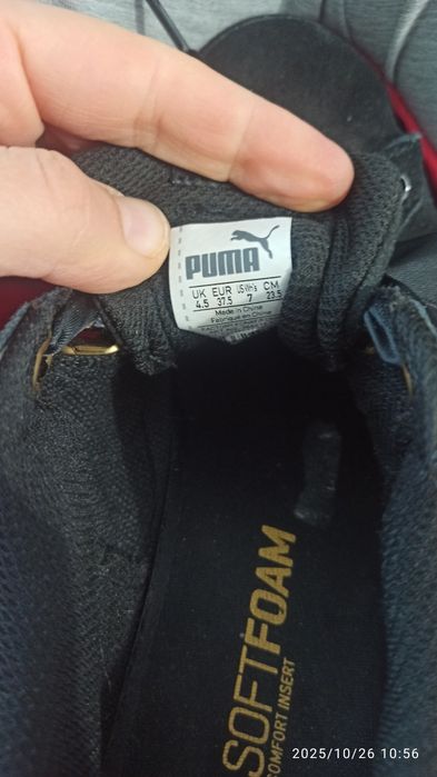 Puma vikky ribbon s trampki sneakersy  37,5 nowe