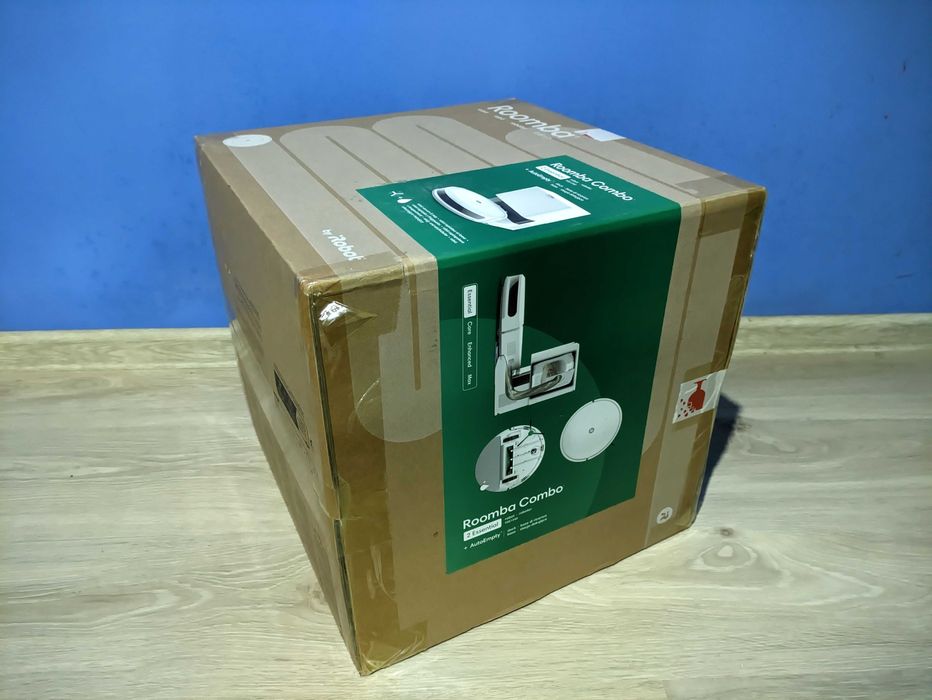 Odkurzacz iRobot Roomba Combo 2 Essential + Stacja | Robot Sprzątający