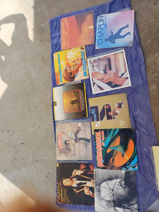 Vendo discos vinil antigos