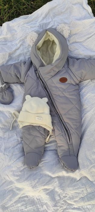 Комбінезон зима, 0-3 місяці