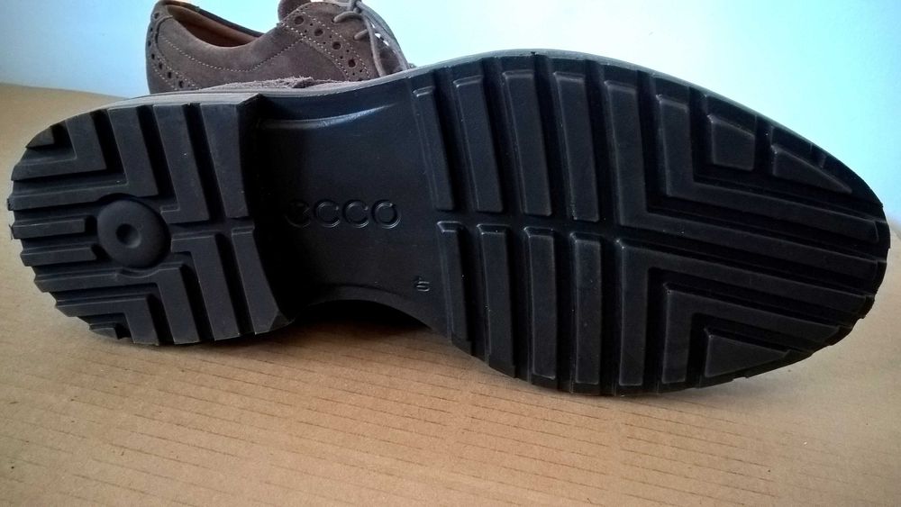 ECCO brogsy casual super modne ideał 119 zł tanio
