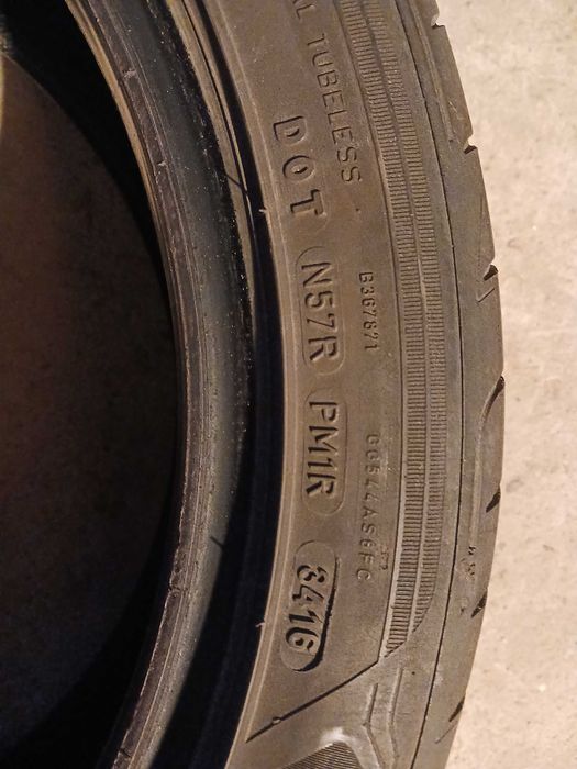 Komplet opon letnich GoodYear Eagle F1 225/45 R17