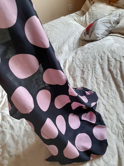 Tkanina kupon jedwab naturalny 100%