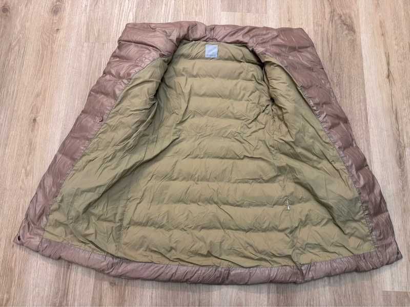 Pinko Down Puffer Coat Jacket with Belt S/M płaszcz puchowy z paskiem