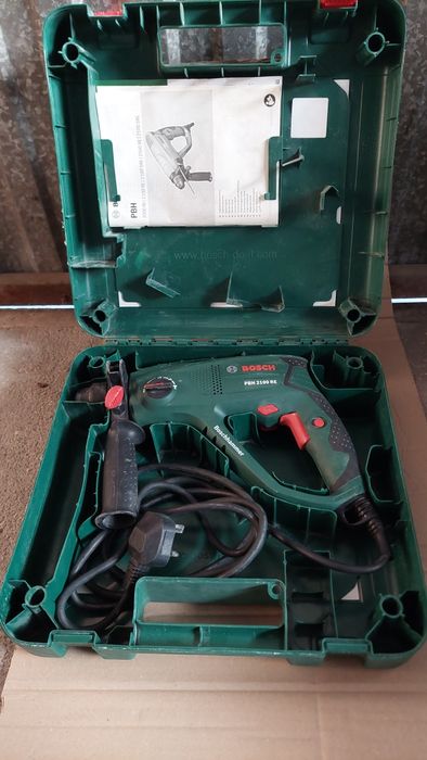 Wiertarka bosch z udarem SDS powystawowa młotowiertarka