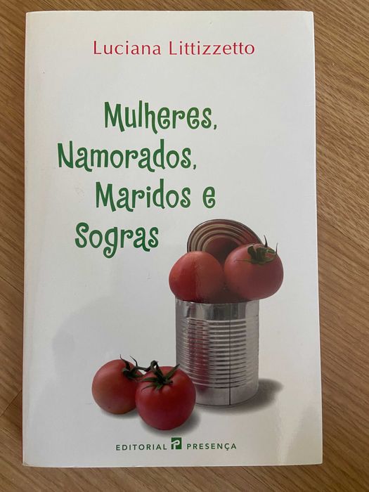 Livro Mulheres, Namorados, Maridos e Sogras