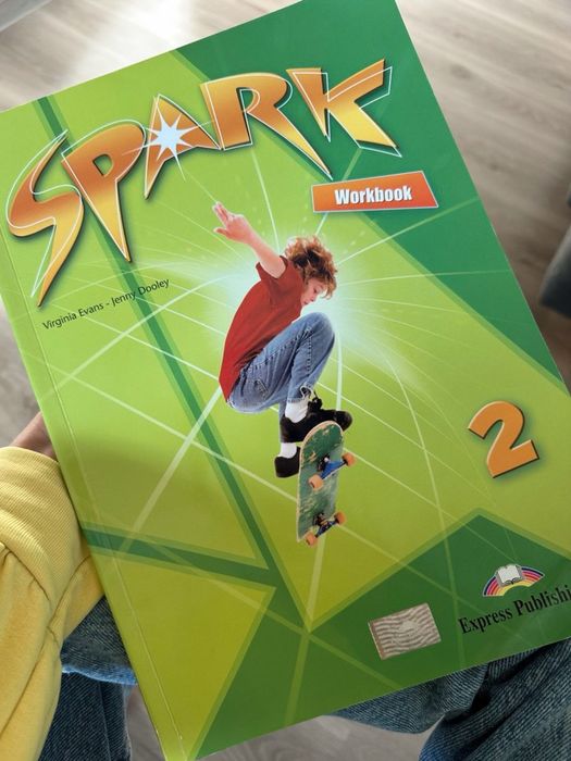 Spark 2 Workbook (zeszyt ćwiczeń do języka angielskiego)