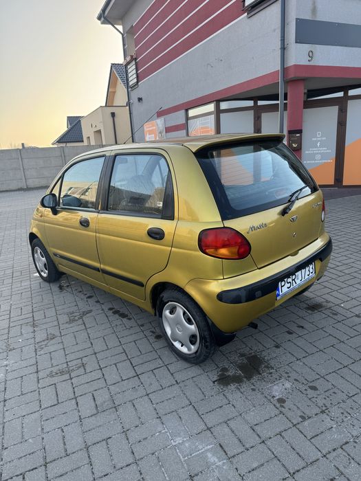 Sprzedam Daewoo Matiz, stan bardzo dobry