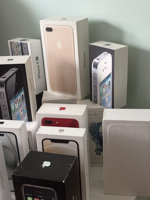 Caixas Iphone - coleccionadores