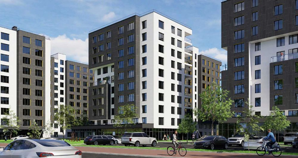 Продається 1-кімнатна квартира біля річки_RD