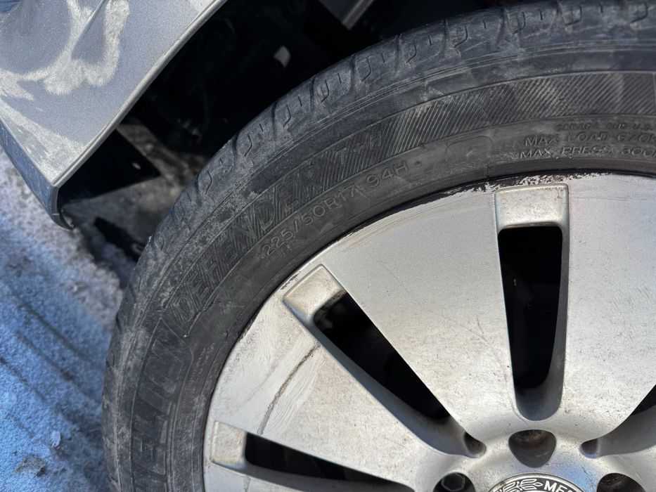 Диски R-17 Мерседес Колеса Mersedes 17 радіус  5х112