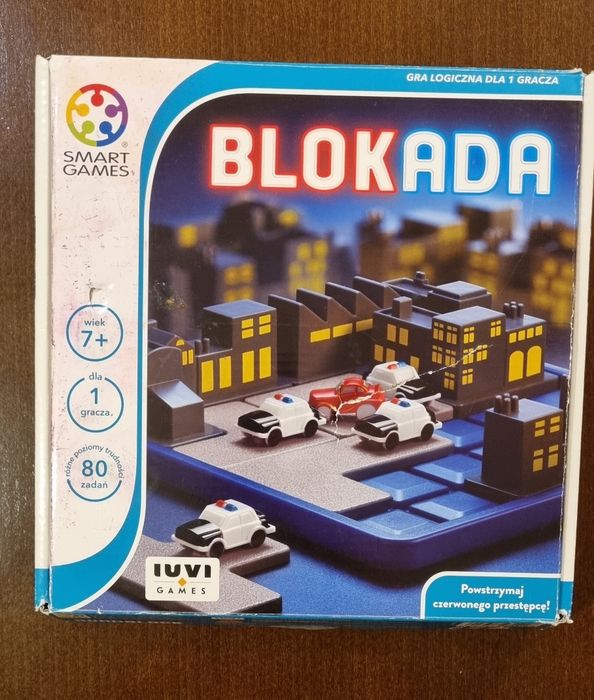 Gra logiczna Smart Games Blokada