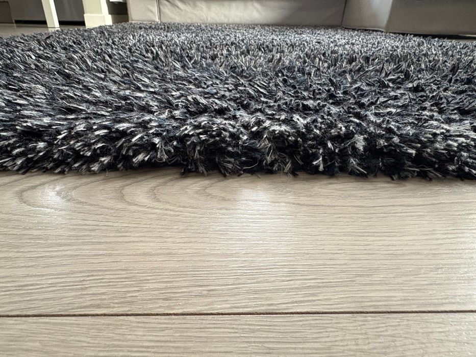 Dywan shaggy do salonu, sypialni