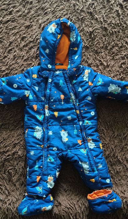 Весенний комбинезон 74-80см