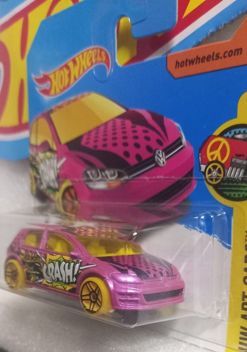 Volkswagen golf mk7 Hot Wheels
