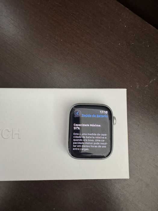 Apple watch serie 9 45mm Gps + celular