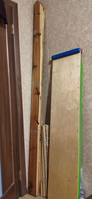 Стінка шведська + дошка Євмінова дерев'яна