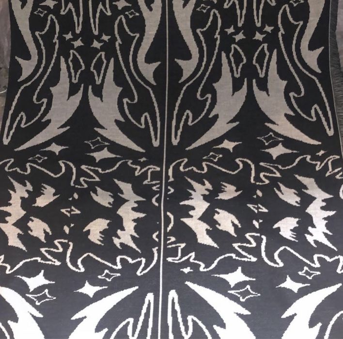 ДИЗАЙНЕРСЬКИЙ ШАРФ \\\y2k x anime\\\ 850 грн /// (ddrip.storeee)