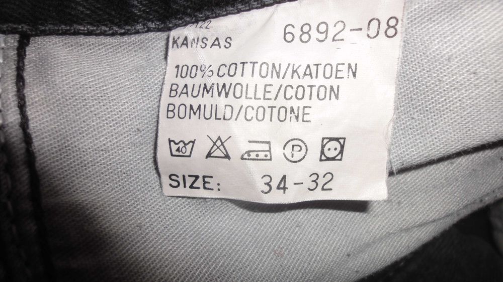 бананы lee W34L32 варенка черные