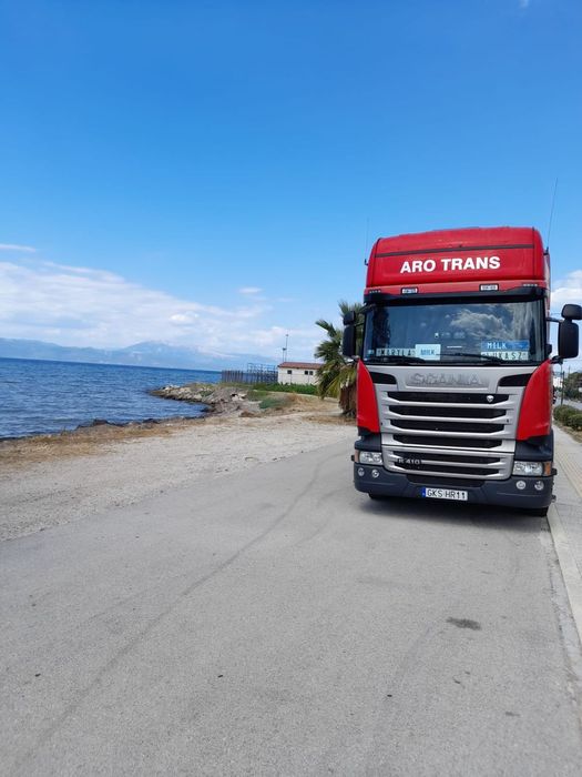 Scania  SCANIA R 450 2016