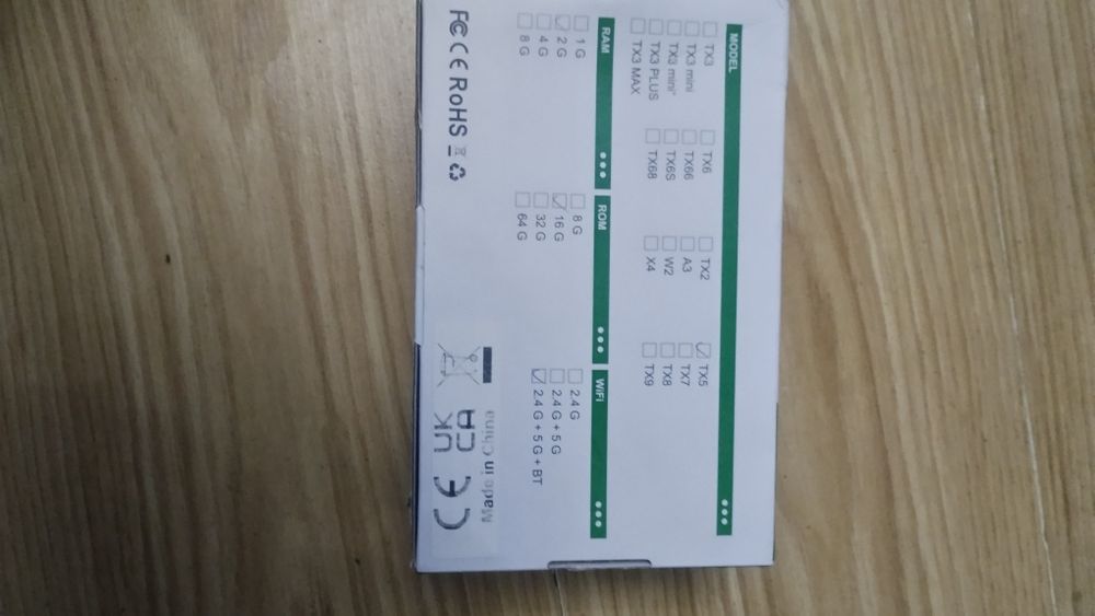 Android TV 14 приставка Tanix TX5 4\32GB на Amlogic S905Y5