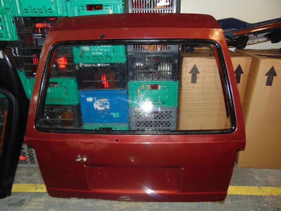 Nissan Vanette tampa mala