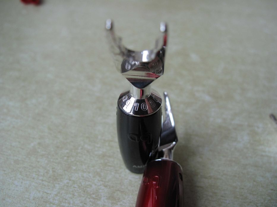 Audioquest 1000 Series Multi-Spade Silver