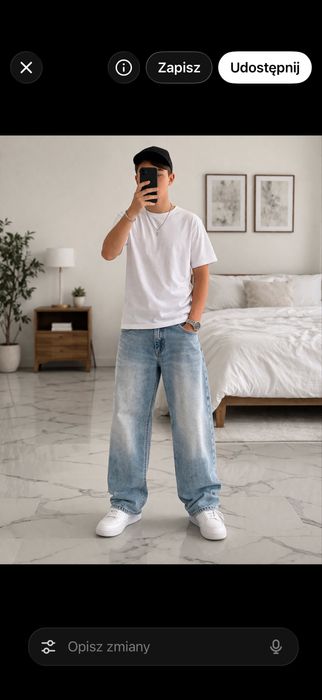 Spodnie Baggy fb sisters r. XS