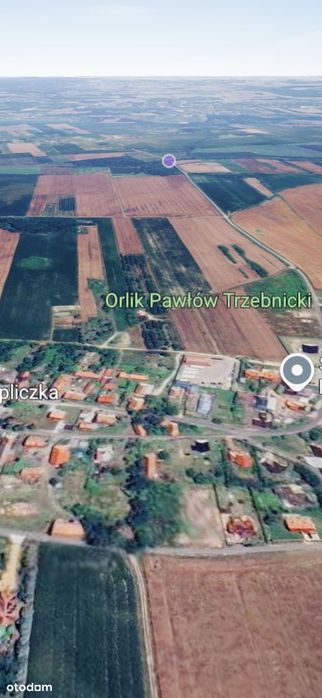 Działka budowlana 1567 m² z mediami