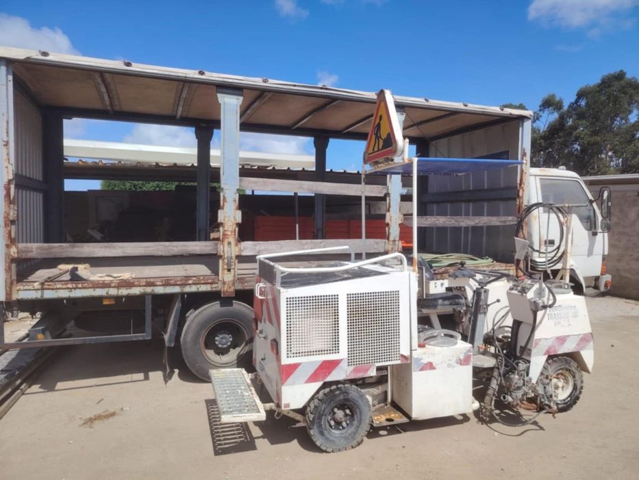 Máquina de pintar estrada euroliners