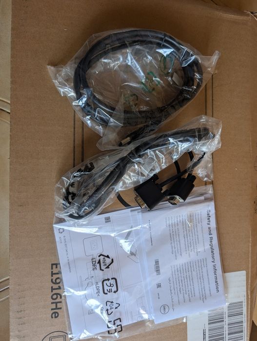 Monitor Dell E1916He505031278220421121