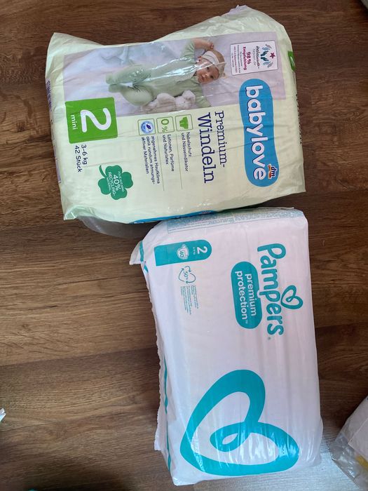 Підгузки pampers baby - dry 2