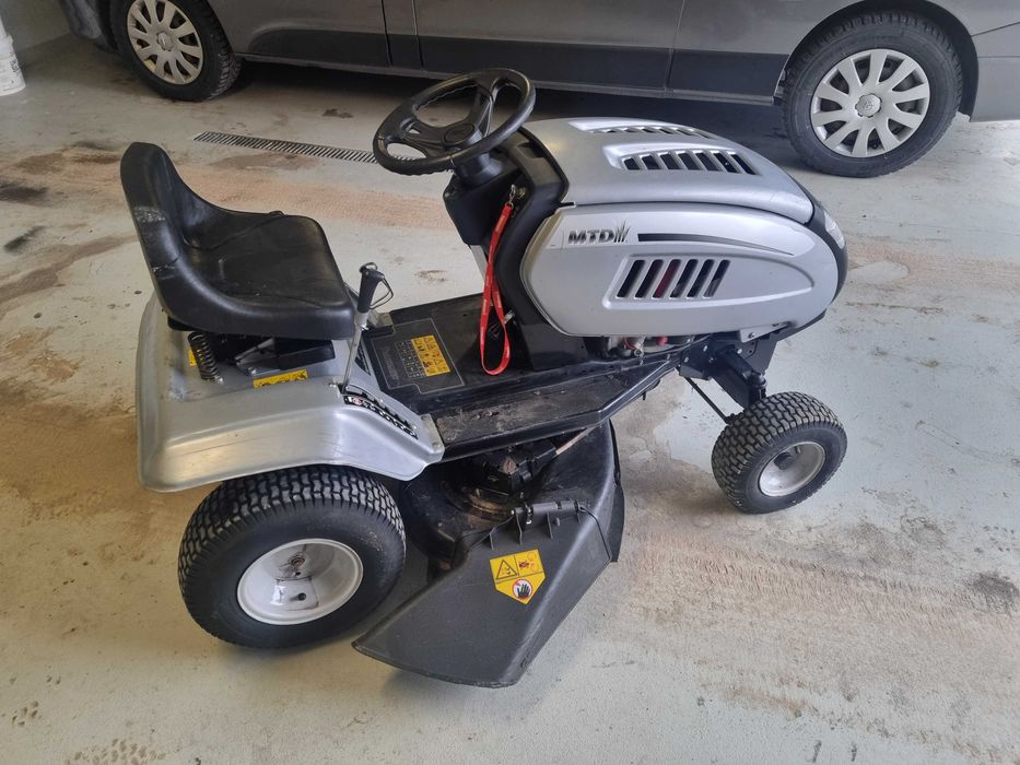 Traktorek kosiarka MTD Spider 91/125