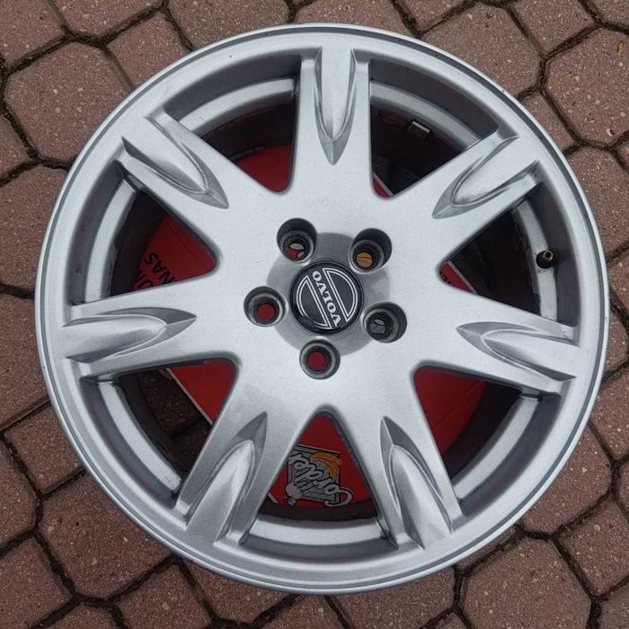 Felgi Volvo R17 4szt. po profesjonalnej regeneracji lakierniczej