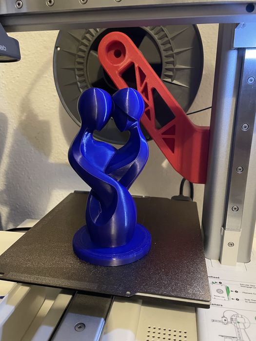 Imprecao 3D ver perfil