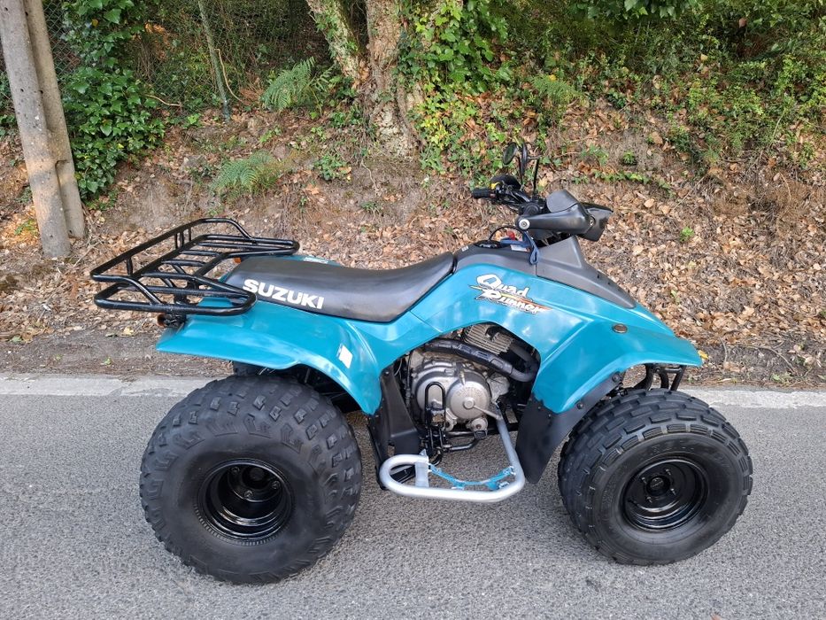 Moto 4 Suzuli LT 160 matricula