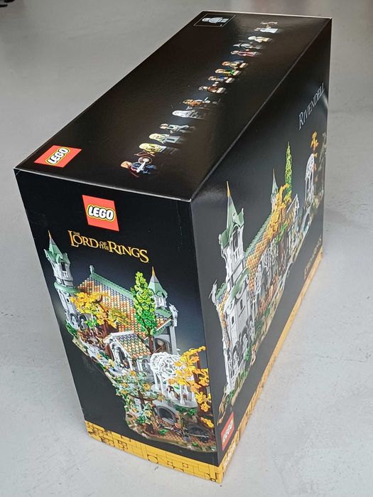 10316 LEGO The Lord of the Rings Rivendell *NOVO na Caixa Lacrada