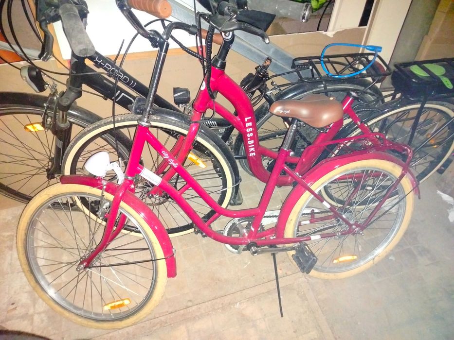 Rower miejski młodzieżowy