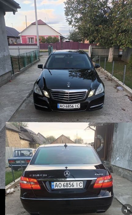 Mercedes e212 E350 4 matic