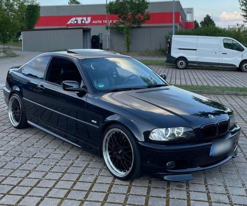 Bmw E46 330ci pack M original só para peças Documentos abatidos